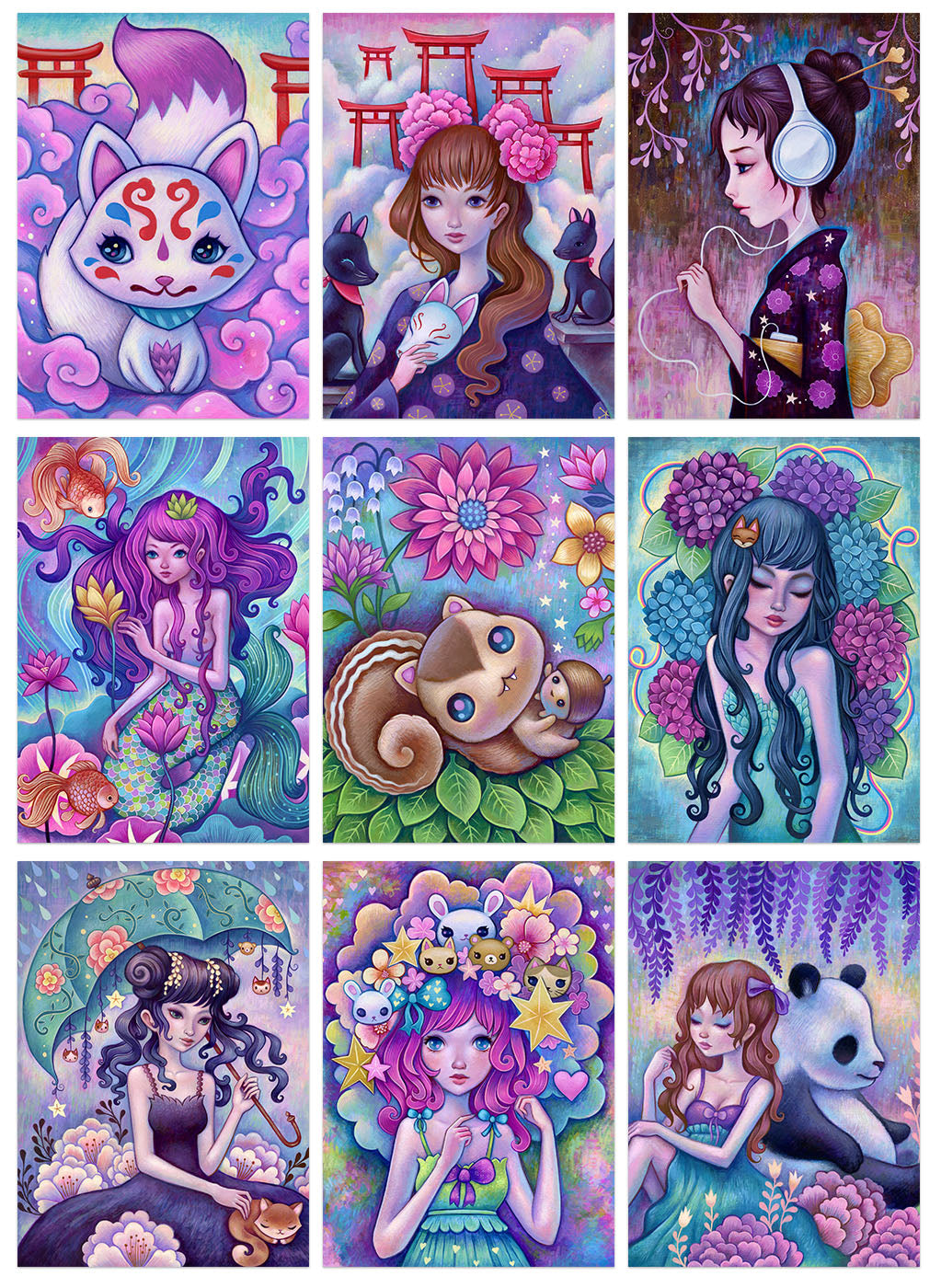 Post Cards – Jeremiah Ketner Art