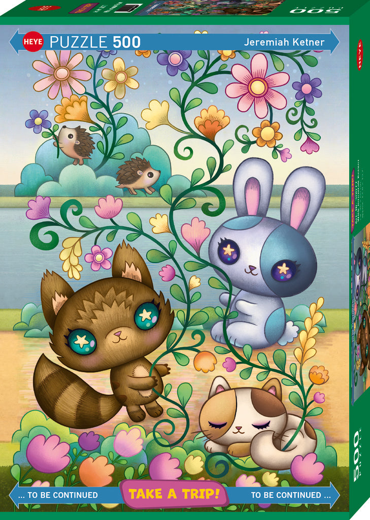 Take a Trip with Jeremiah Ketner: 500 Piece Puzzle Puzzle