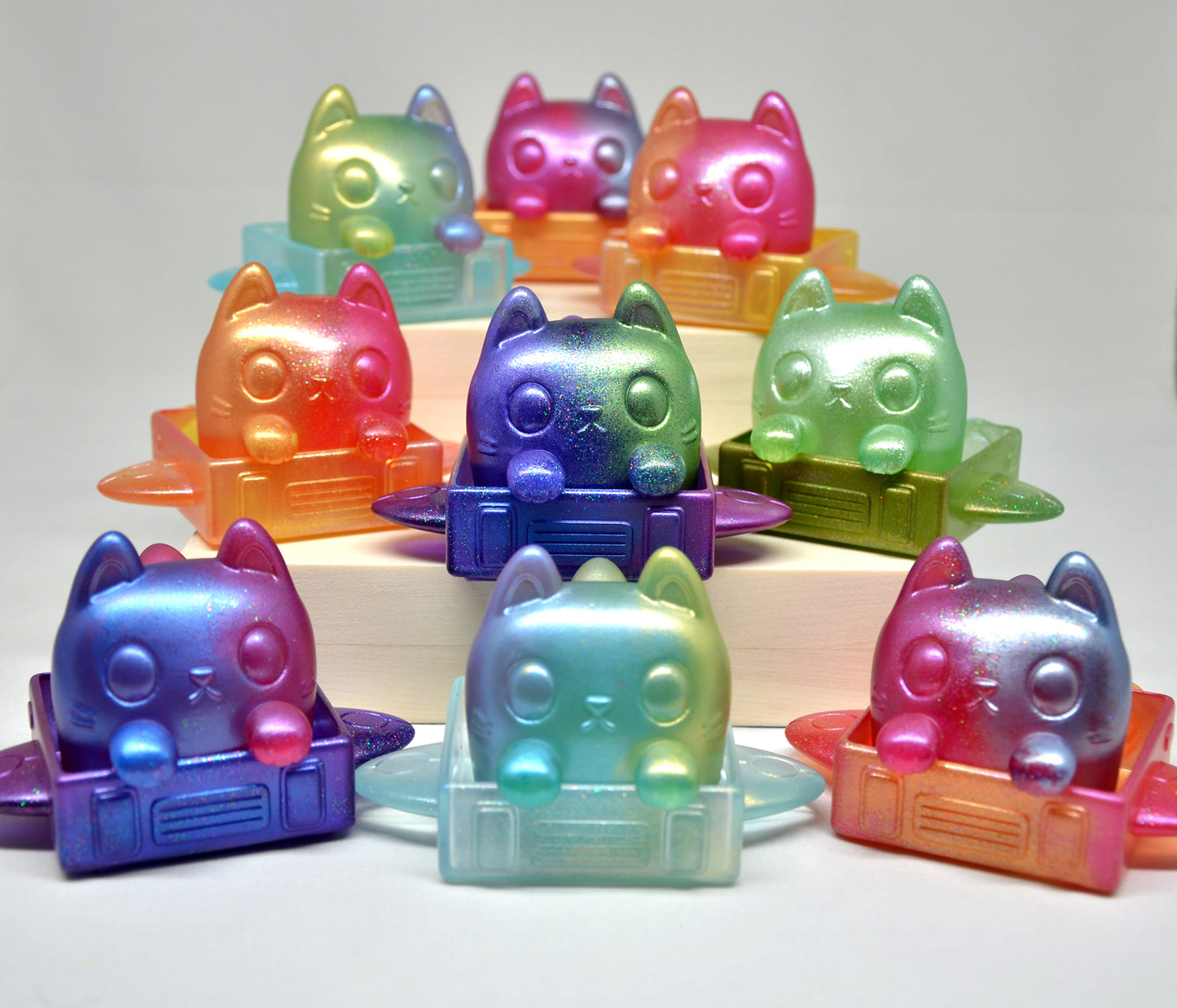 Box Cat - Shimmer and Sparkle