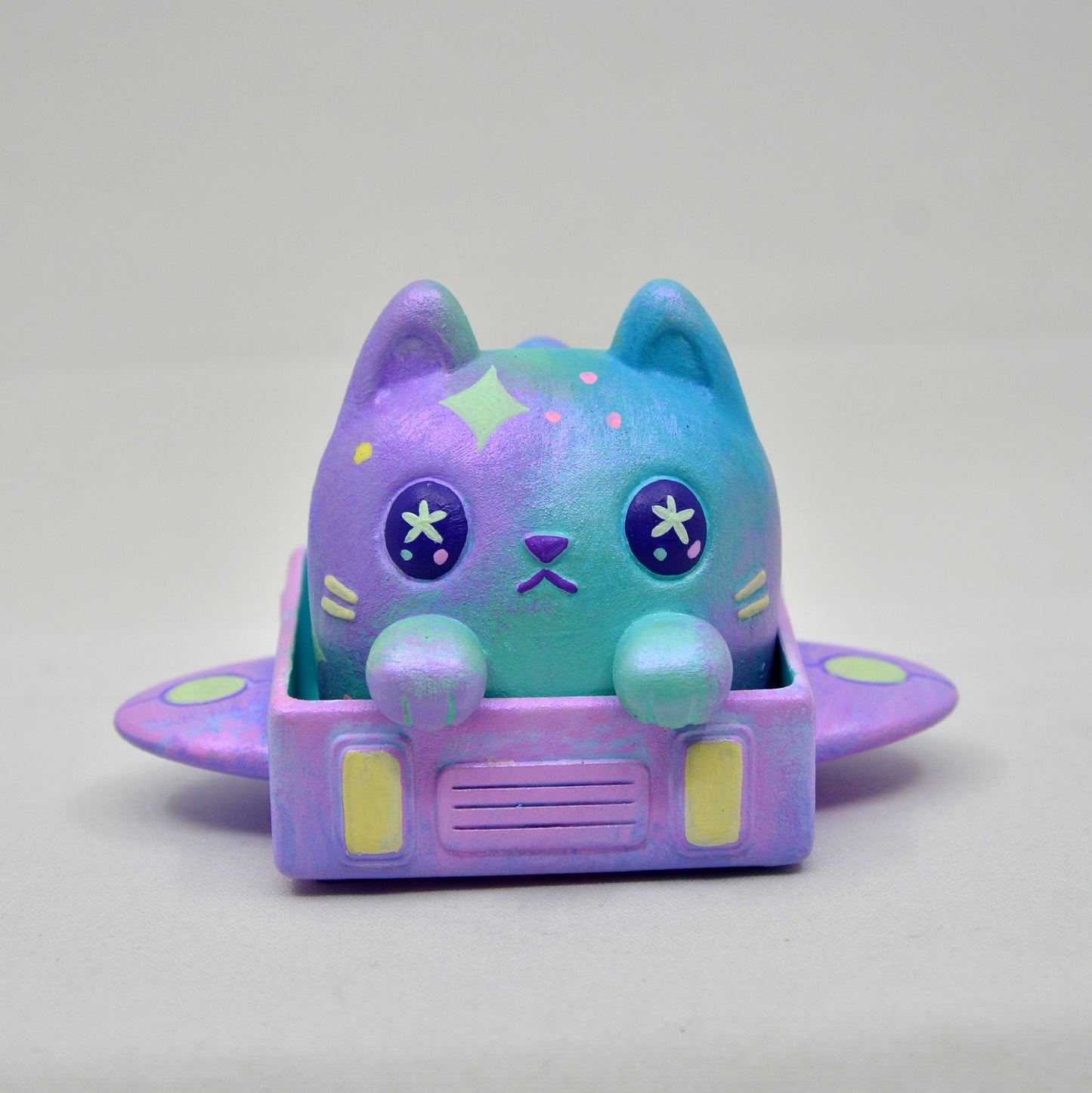Box Cat Nebula - Hand Painted