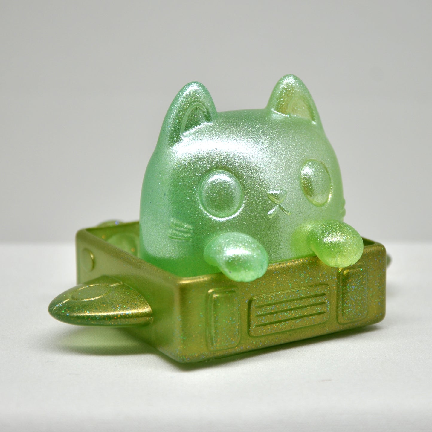 Box Cat - Shimmer and Sparkle