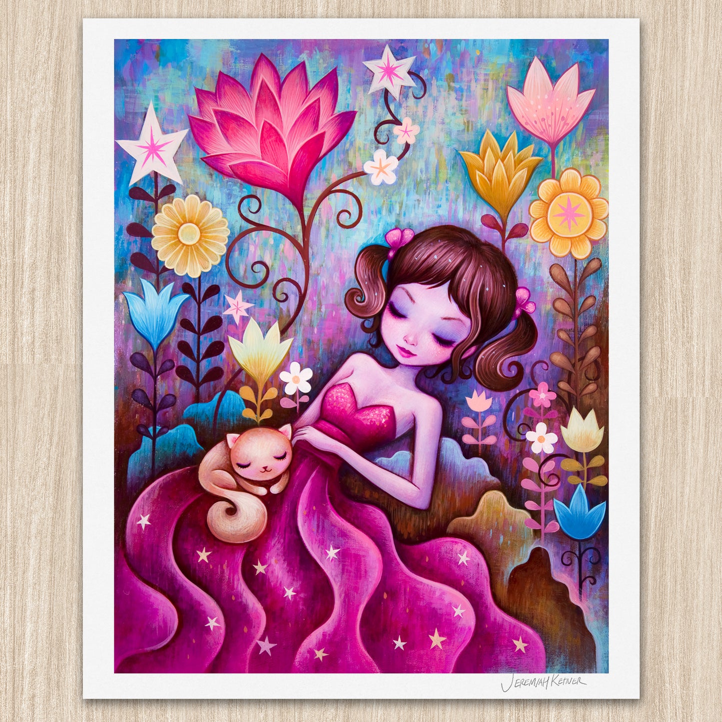 Dreaming of a Better Tomorrow - Art Print