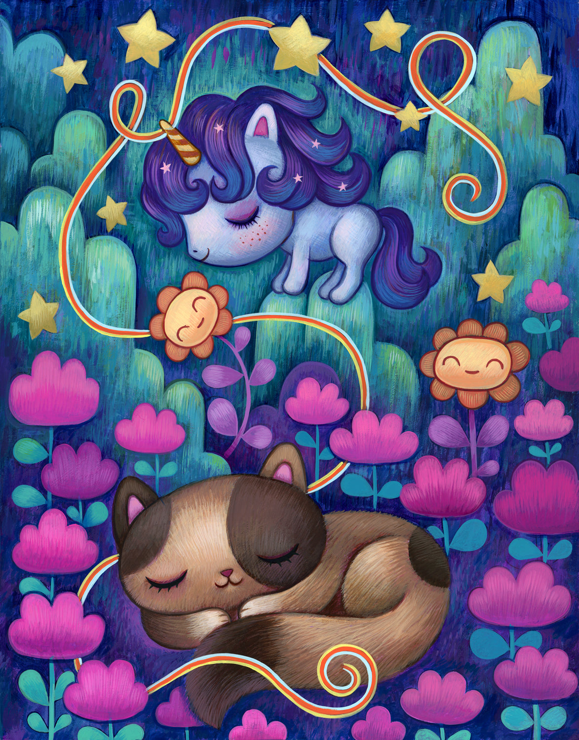 Everything is Fine - Art Print