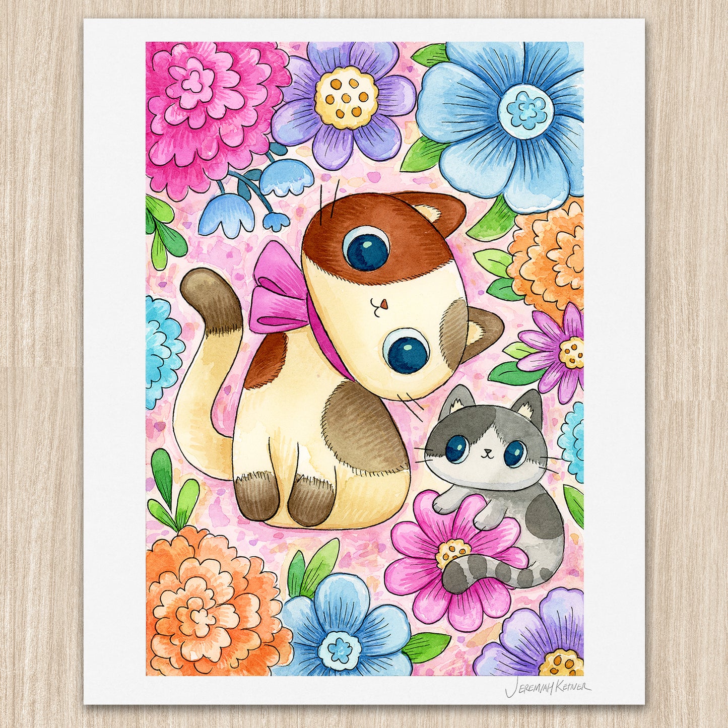 Flower 4 You - Art Print