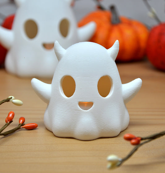 Glow Ghost - Small with LED