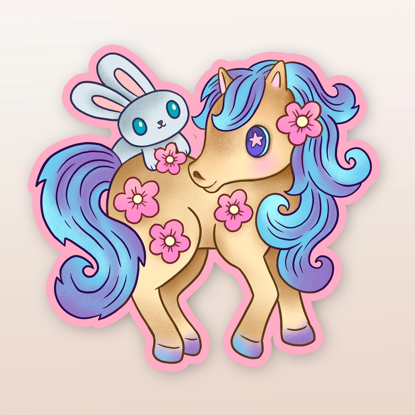 Horse Sticker