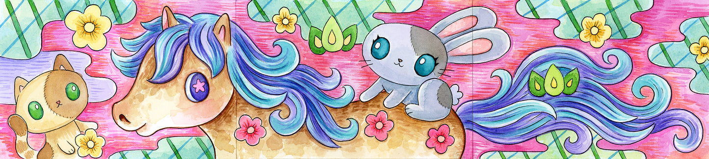 New Year Mini Print - Mail Club Exclusive