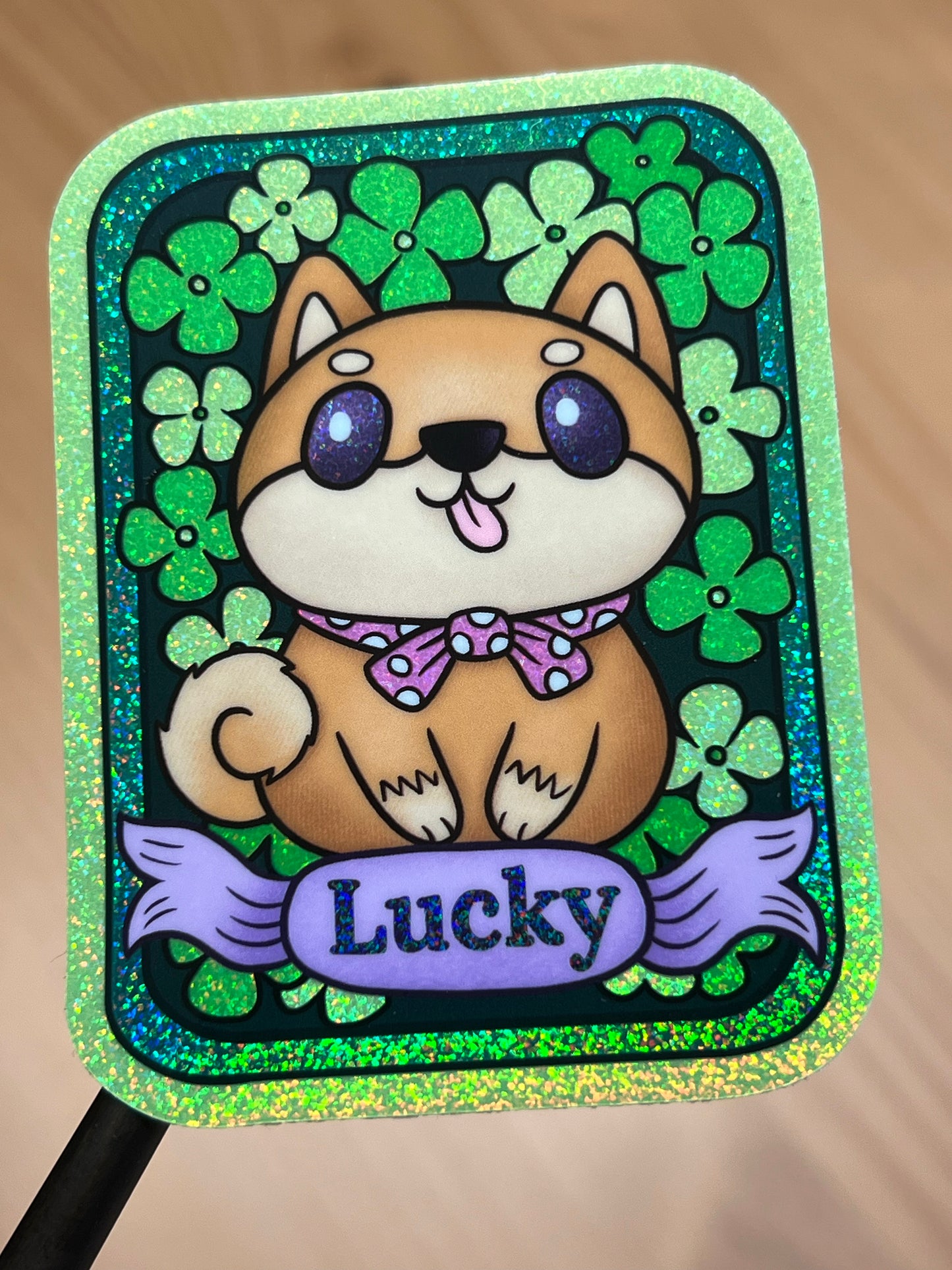 Lucky Inu Sticker