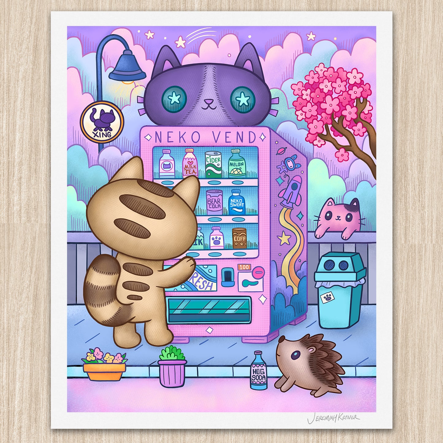 Neko Vend - Art Print