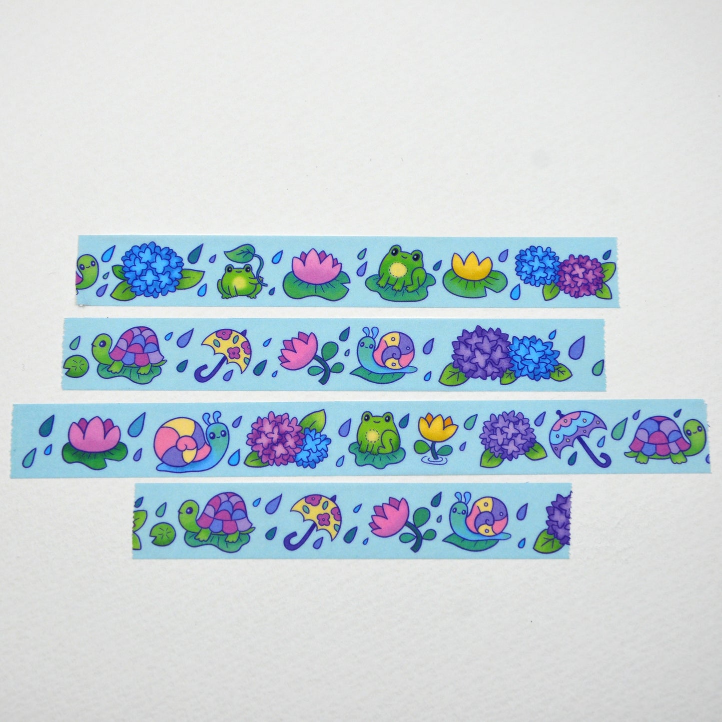 Washi Tape - Rainy Pond