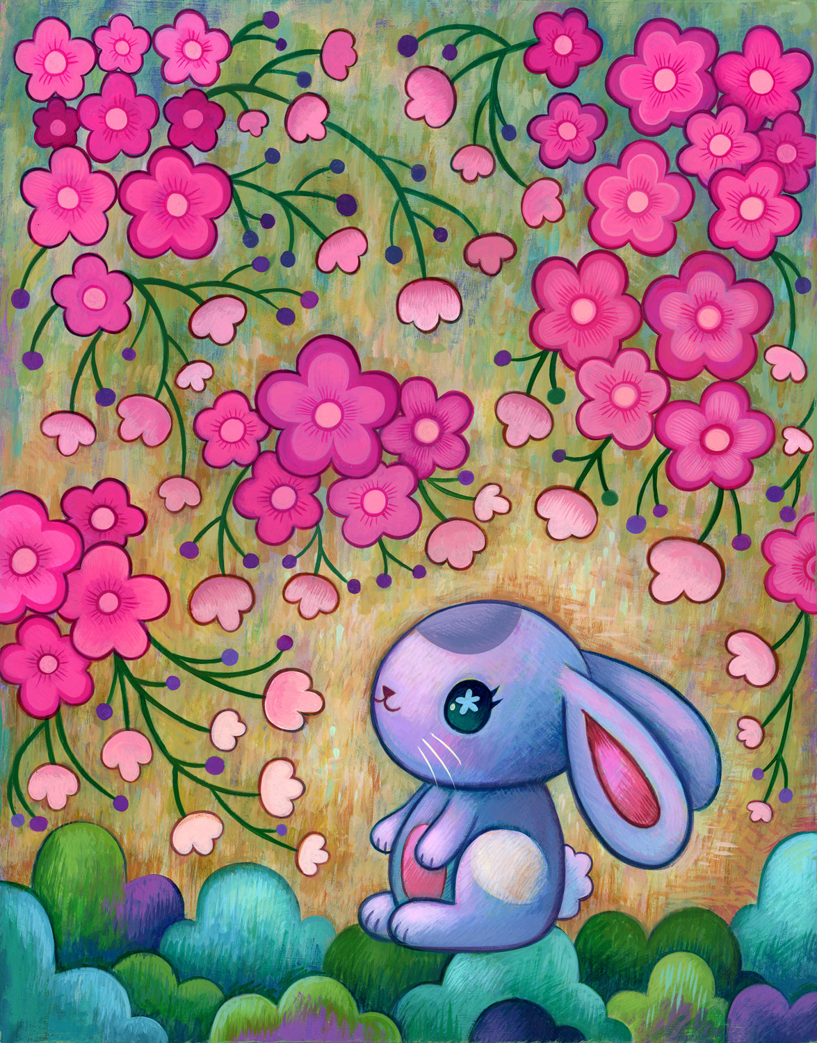 Sakura Gaze - Art Print