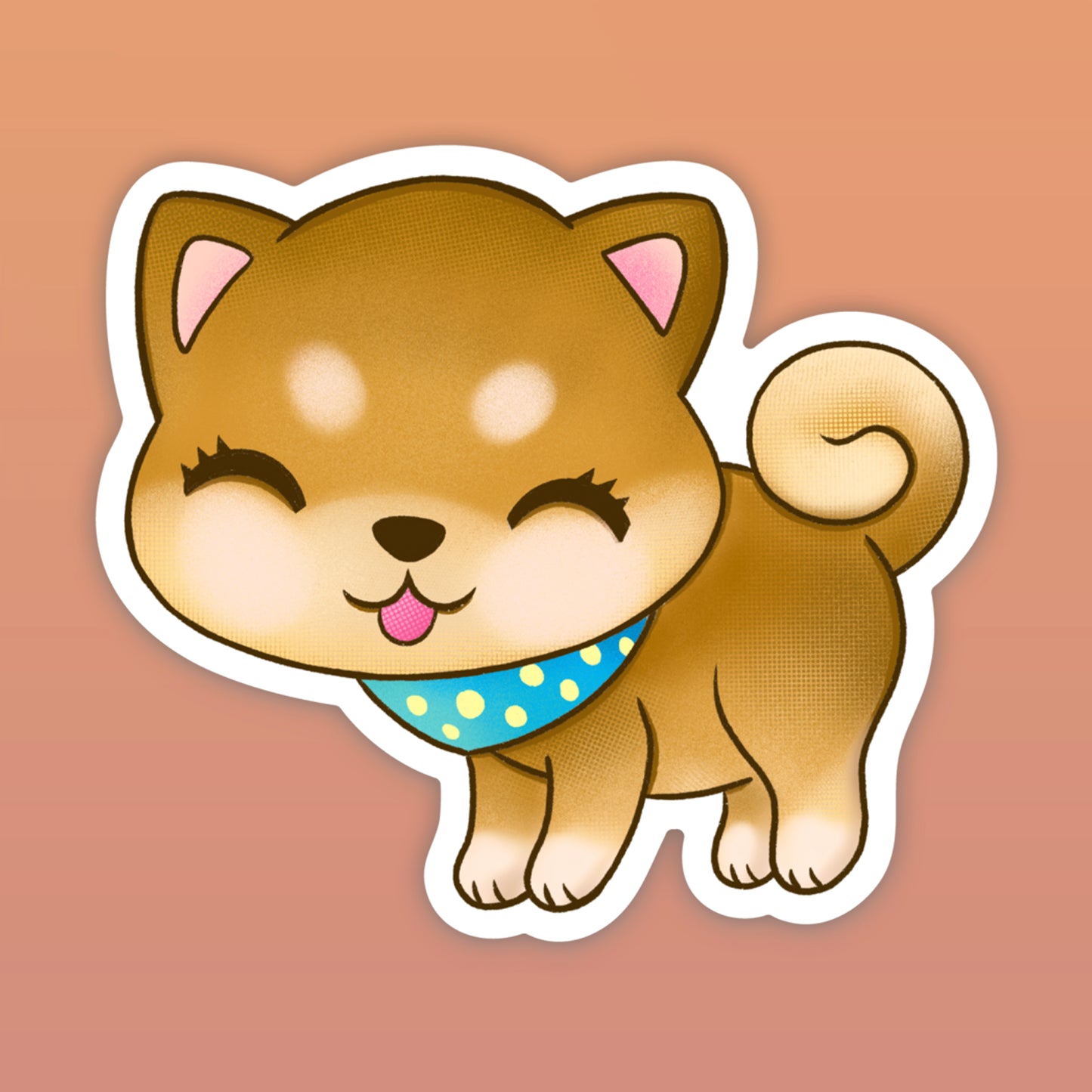 Shiba Love - Sticker