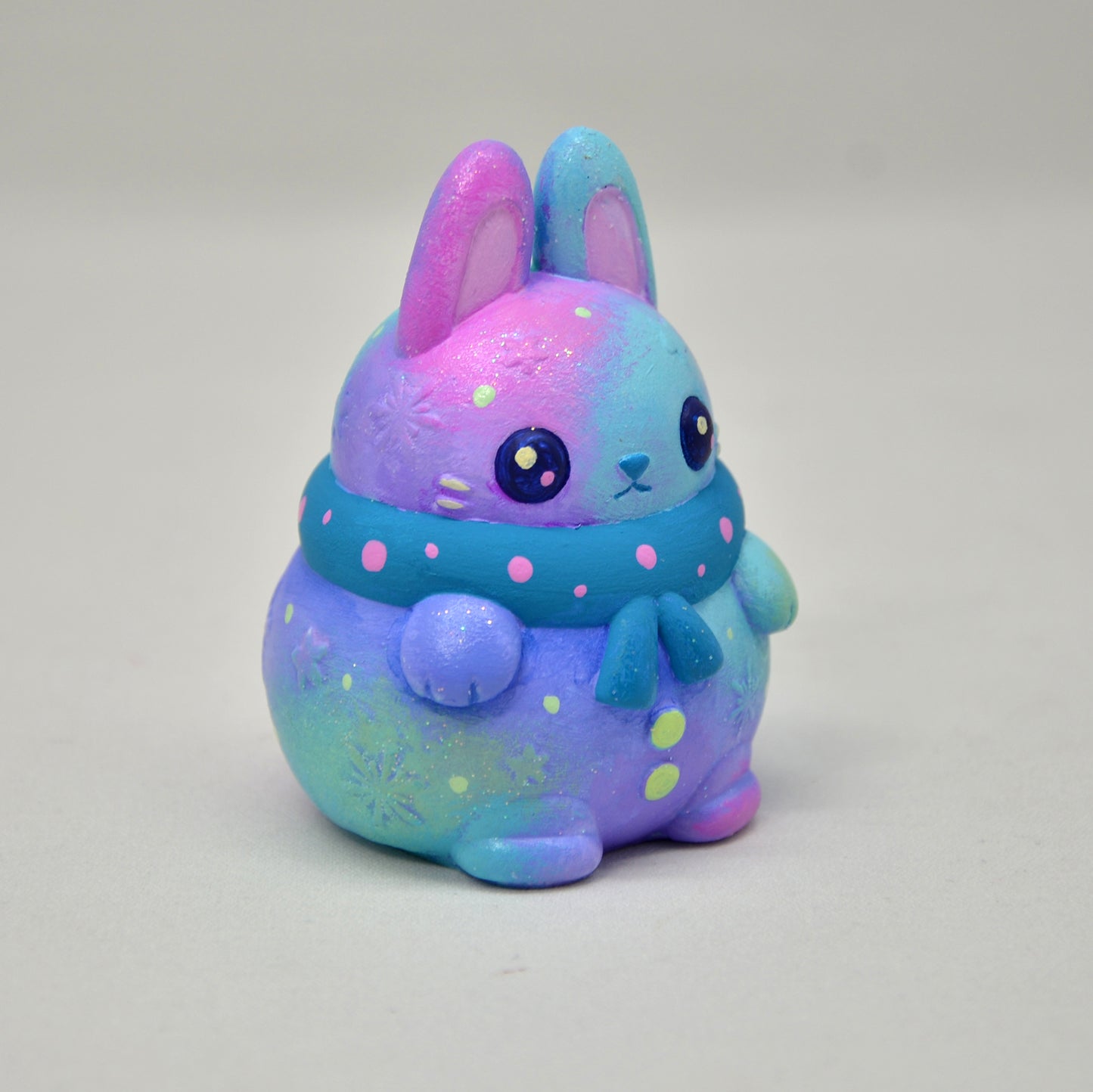 SnowBun Wonderland - Blue Scarf A