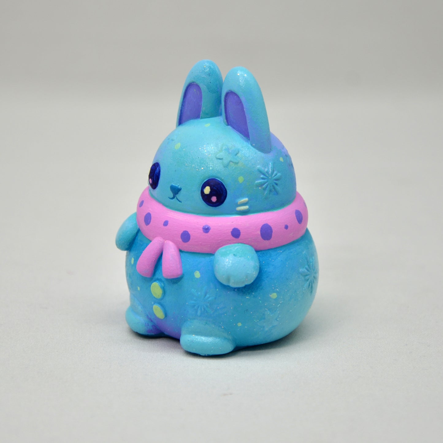 SnowBun Wonderland - Pink Scarf