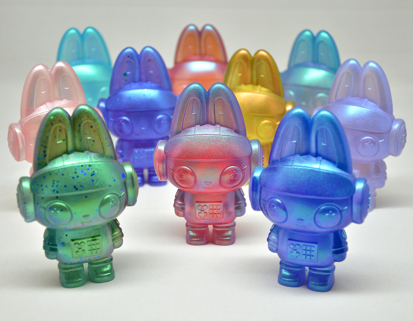 Space Bunny - Colors