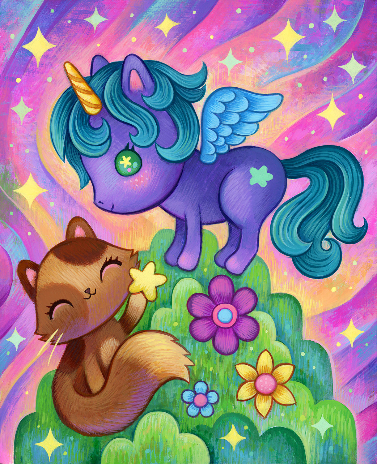 Starlight - Art Print