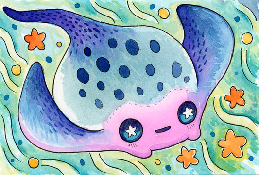 Stingy - Mini Print