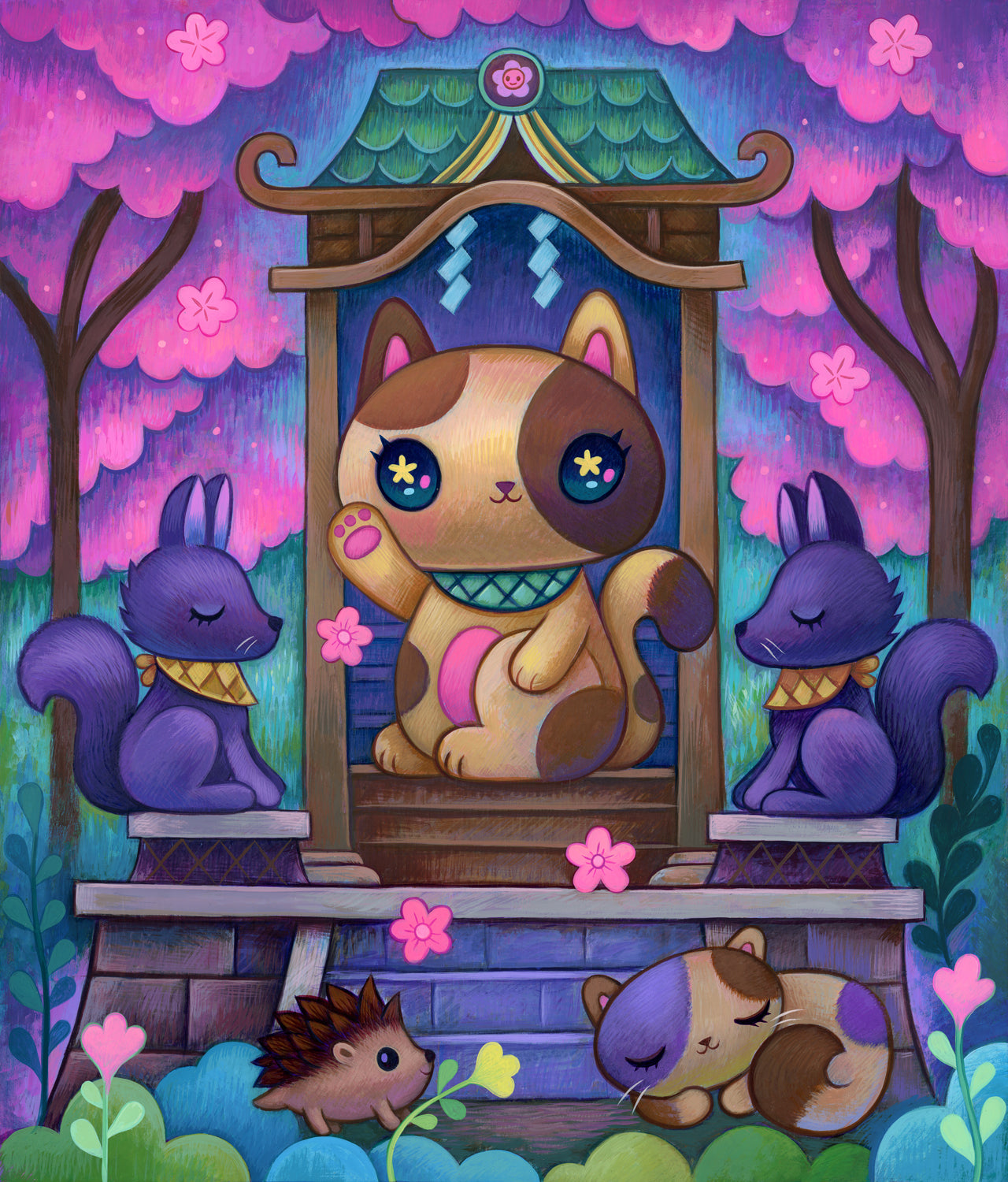 The Wish - Art Print