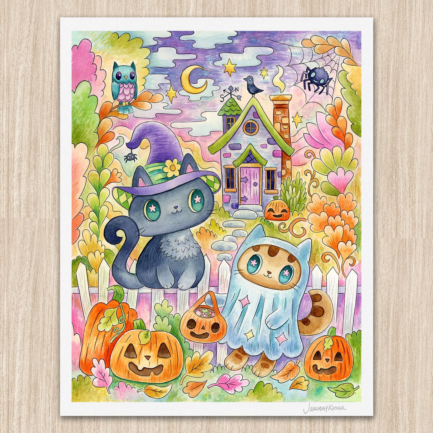 Trick-or-Treat - Art Print