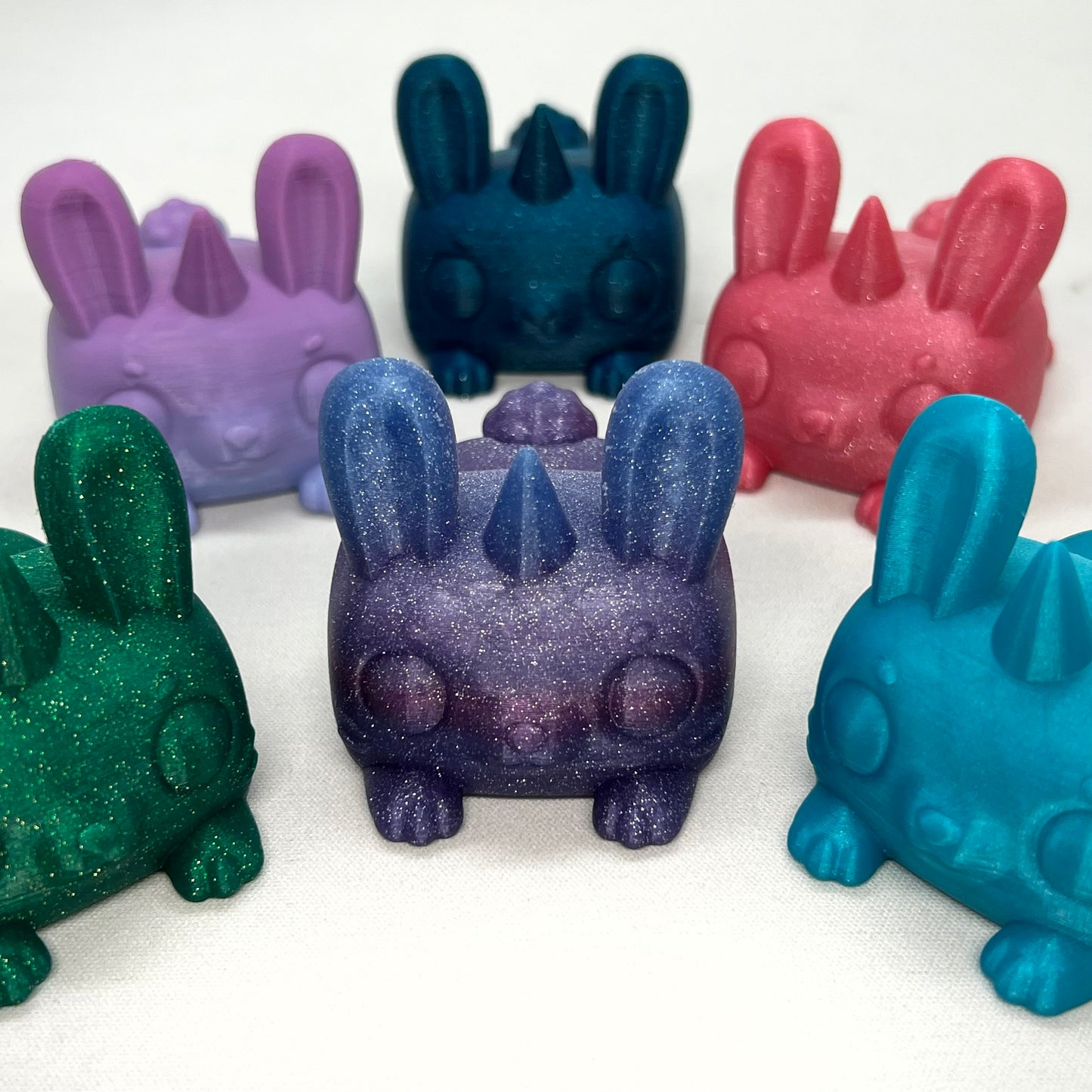 Unicorn Bunny Sparkle Color
