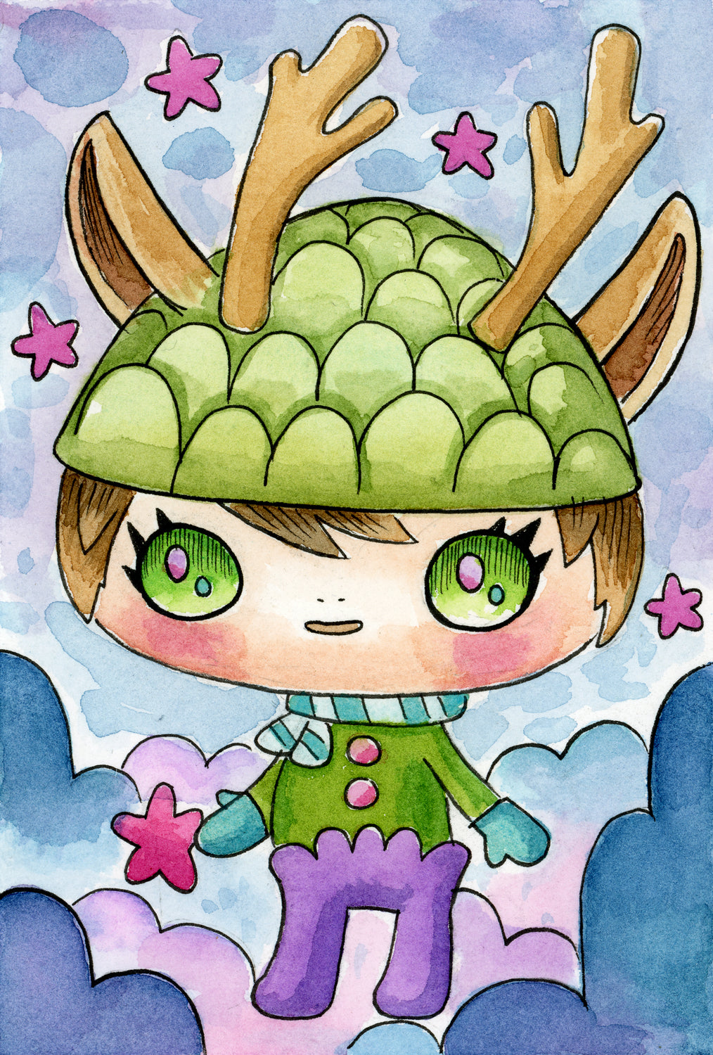 Wonderland, Dear Kid - Mini Print