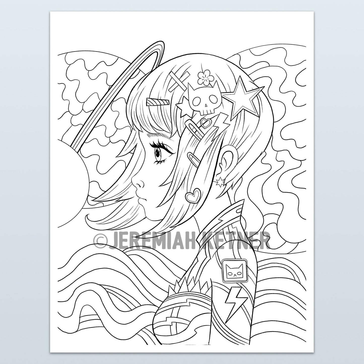 Astral Plane - Coloring Page