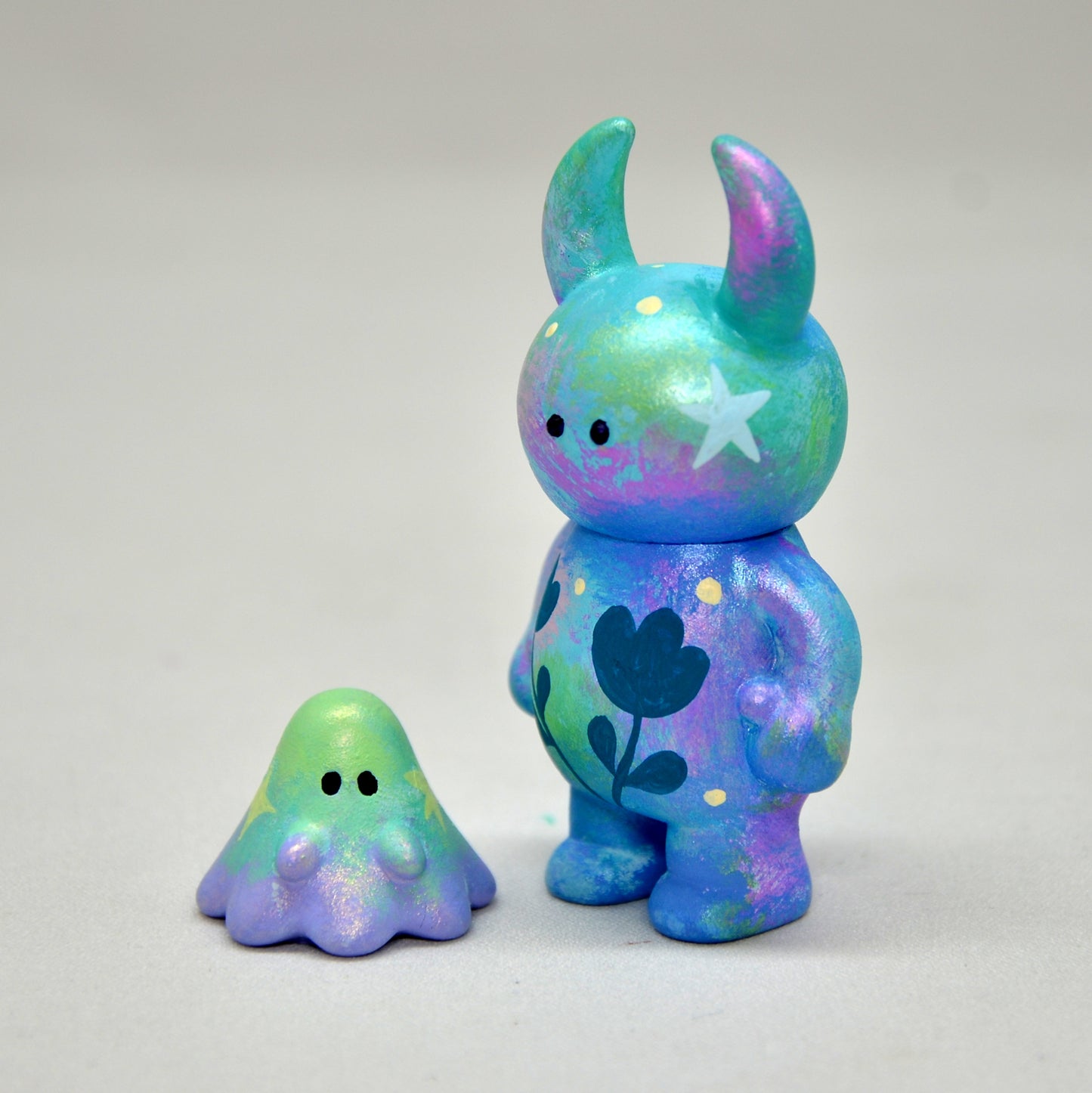 Luminous UAMOU with Mini Boo Custom E