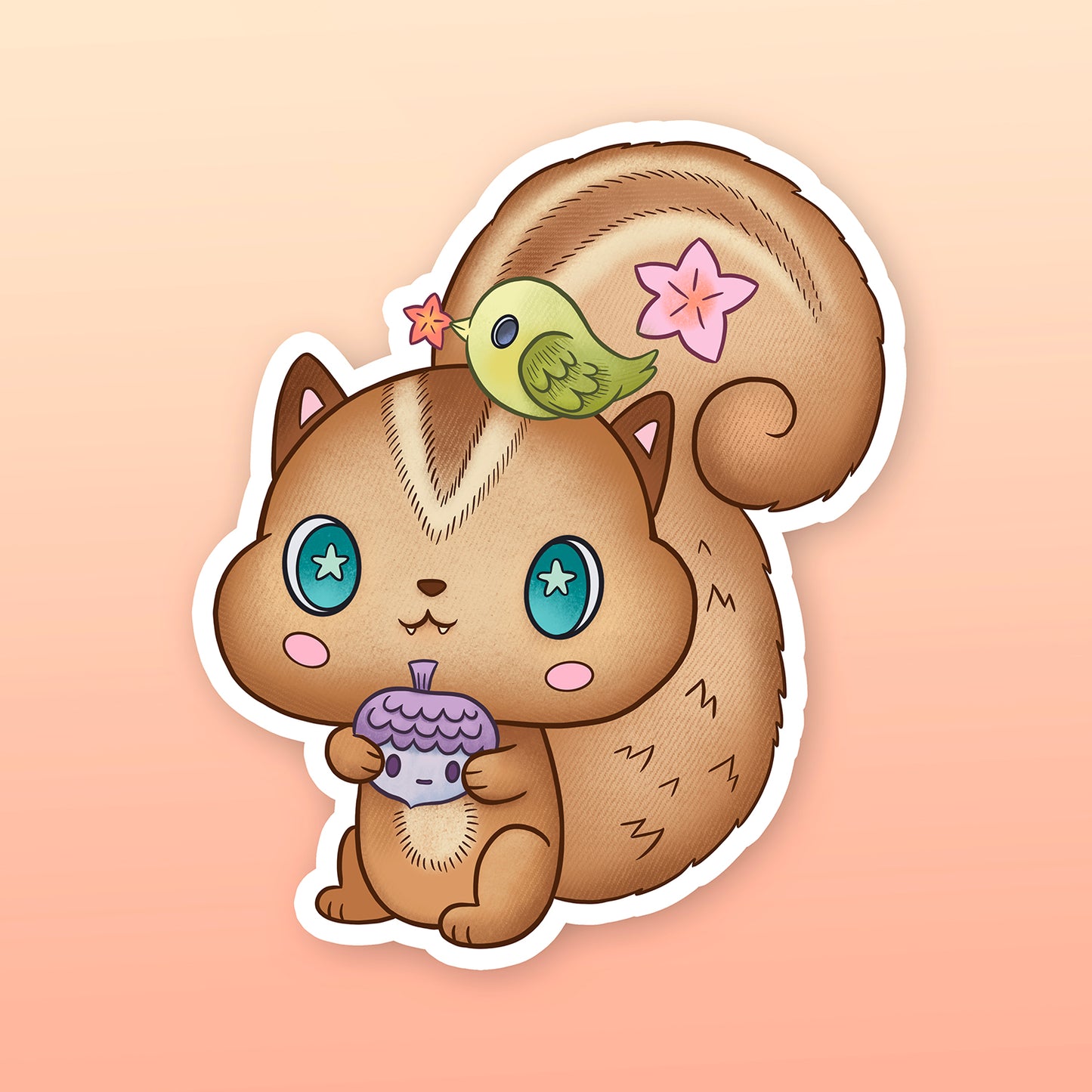 Nuts Sticker