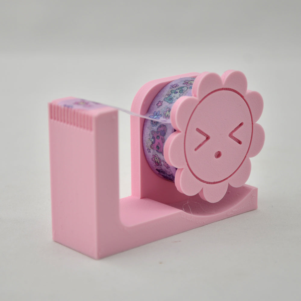 Tape Dispenser - Sakura Pink