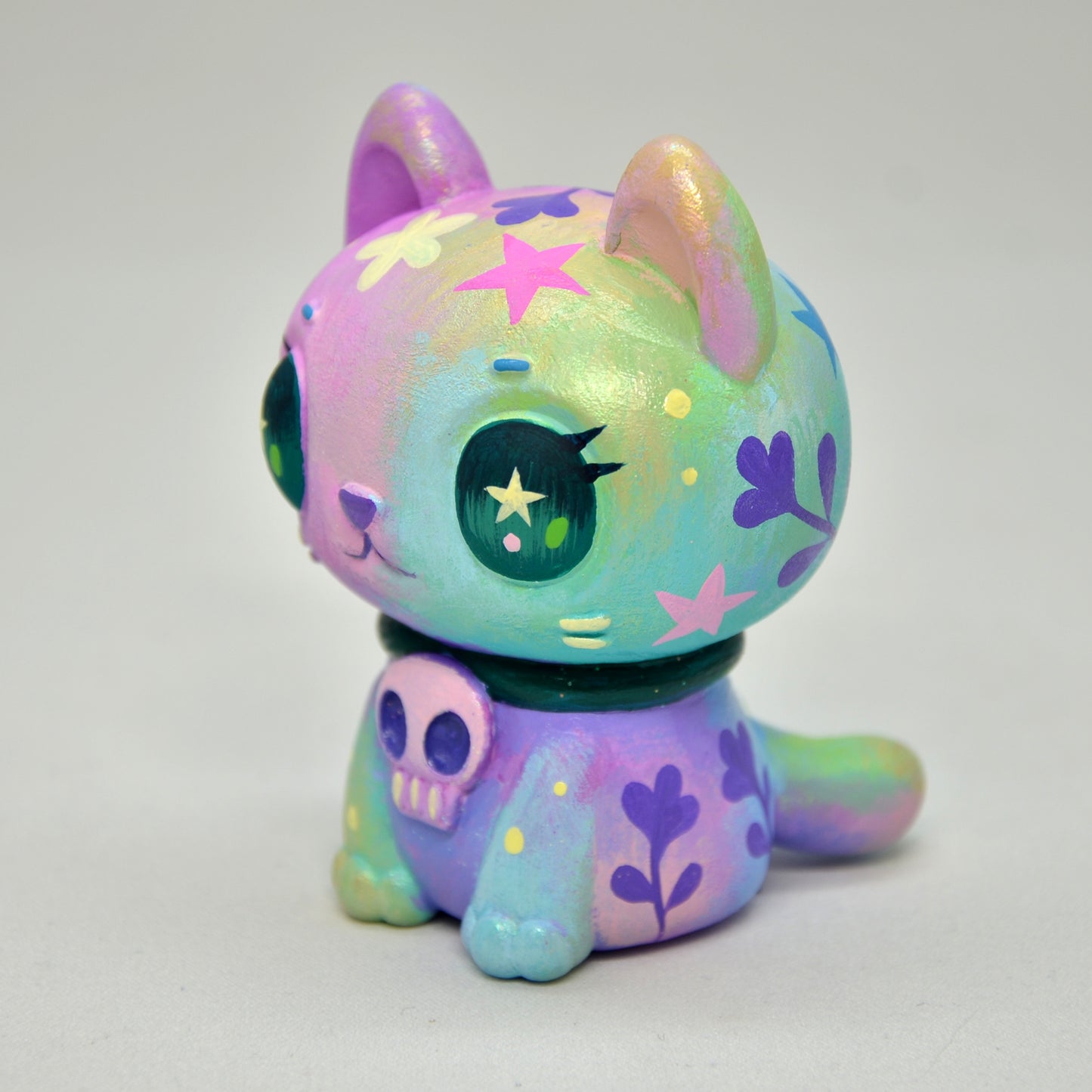 Ghost Kitty - Cotton Candy C