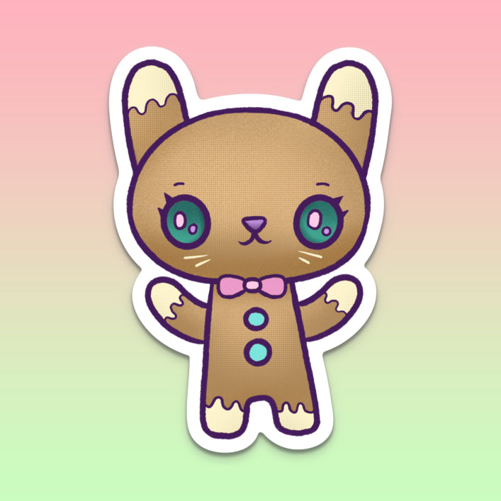Ginger Bun - Sticker