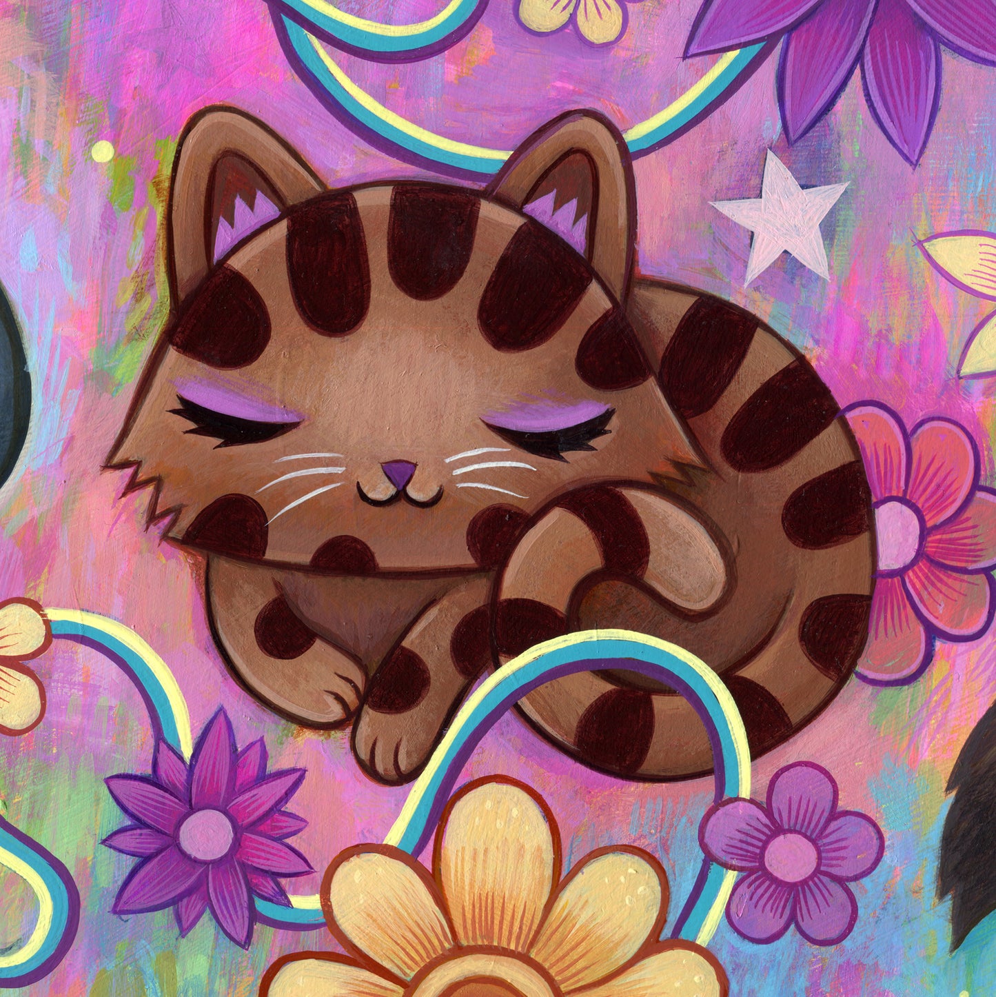 Kitty Cat Painting