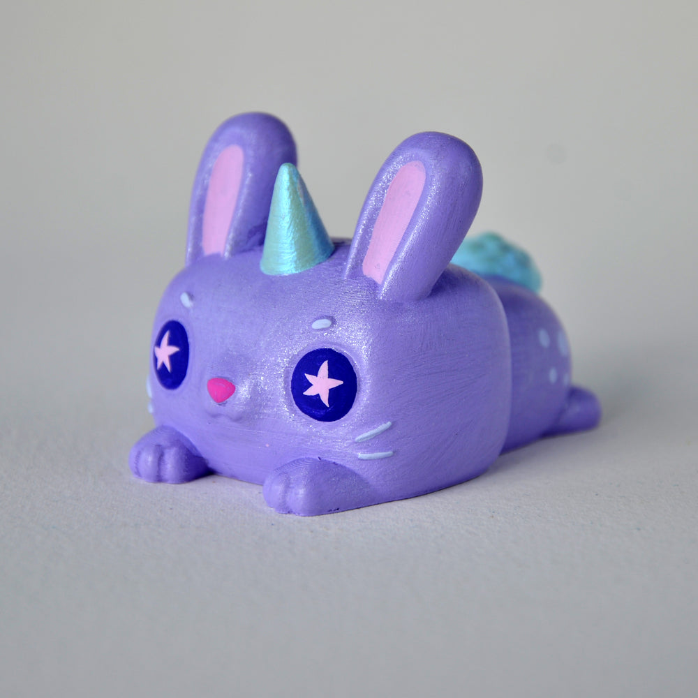 Unicorn Bunny - Lavender