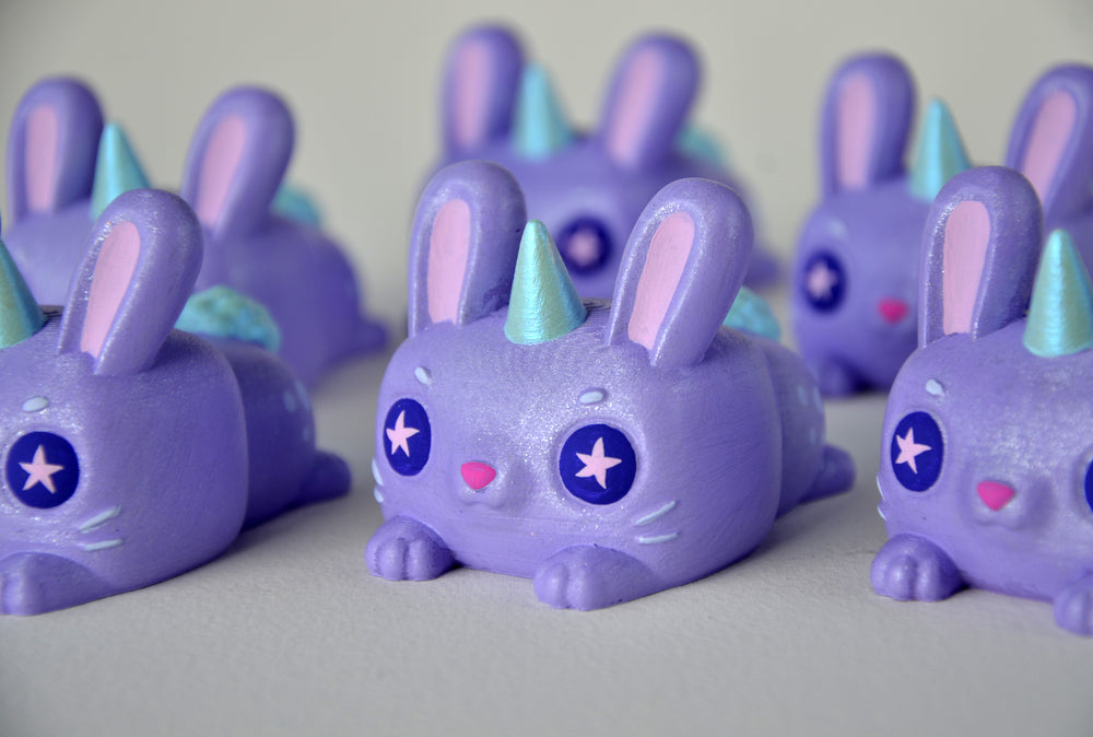 Unicorn Bunny - Lavender
