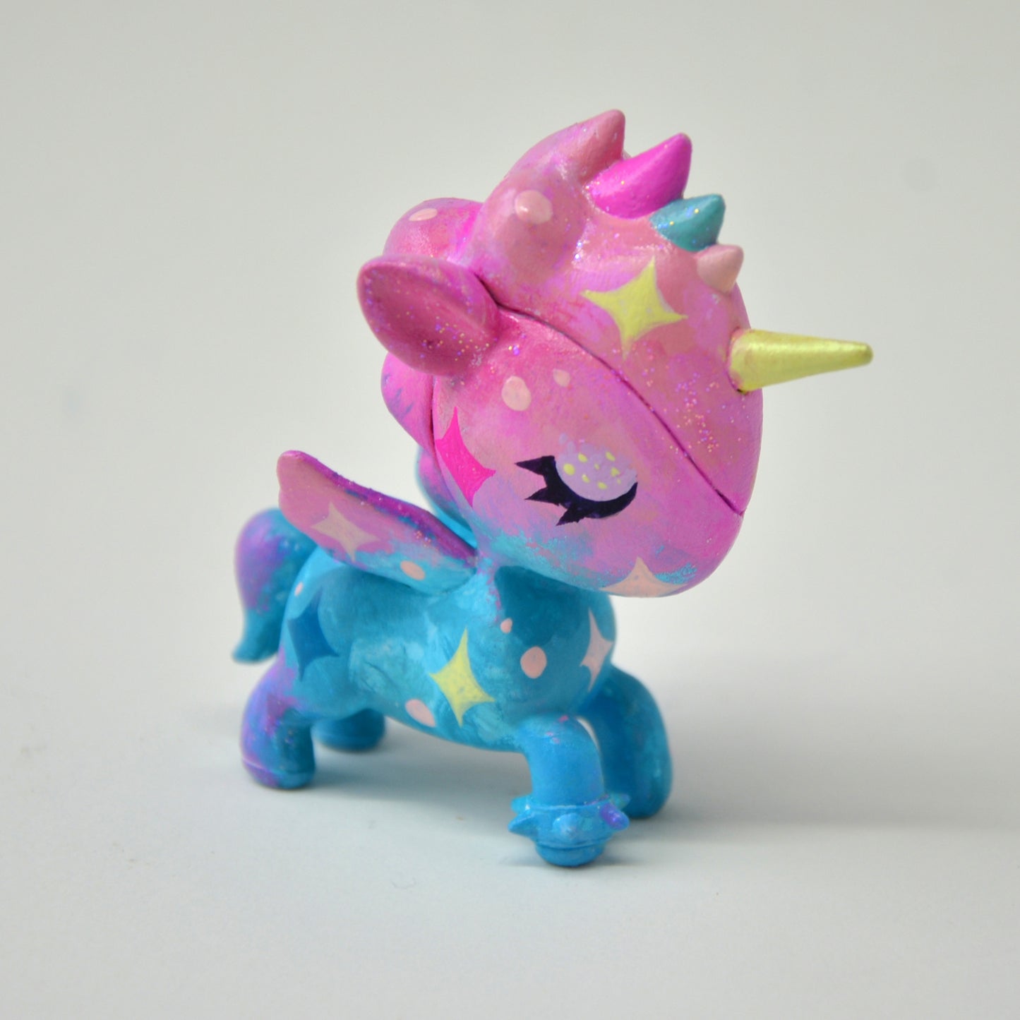 Mini Unicorn Pink Blue A