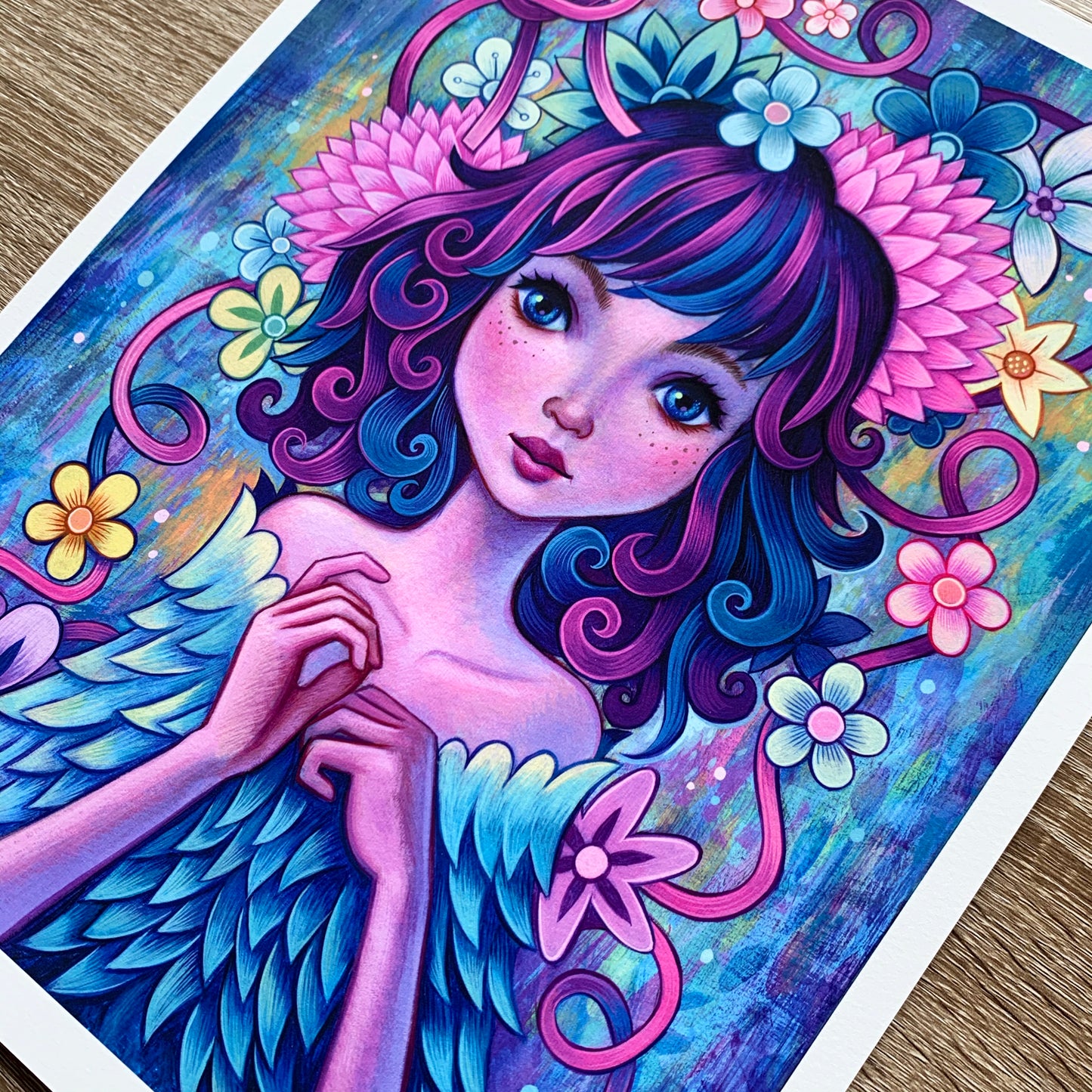 On Your Mind - Fine Art Print