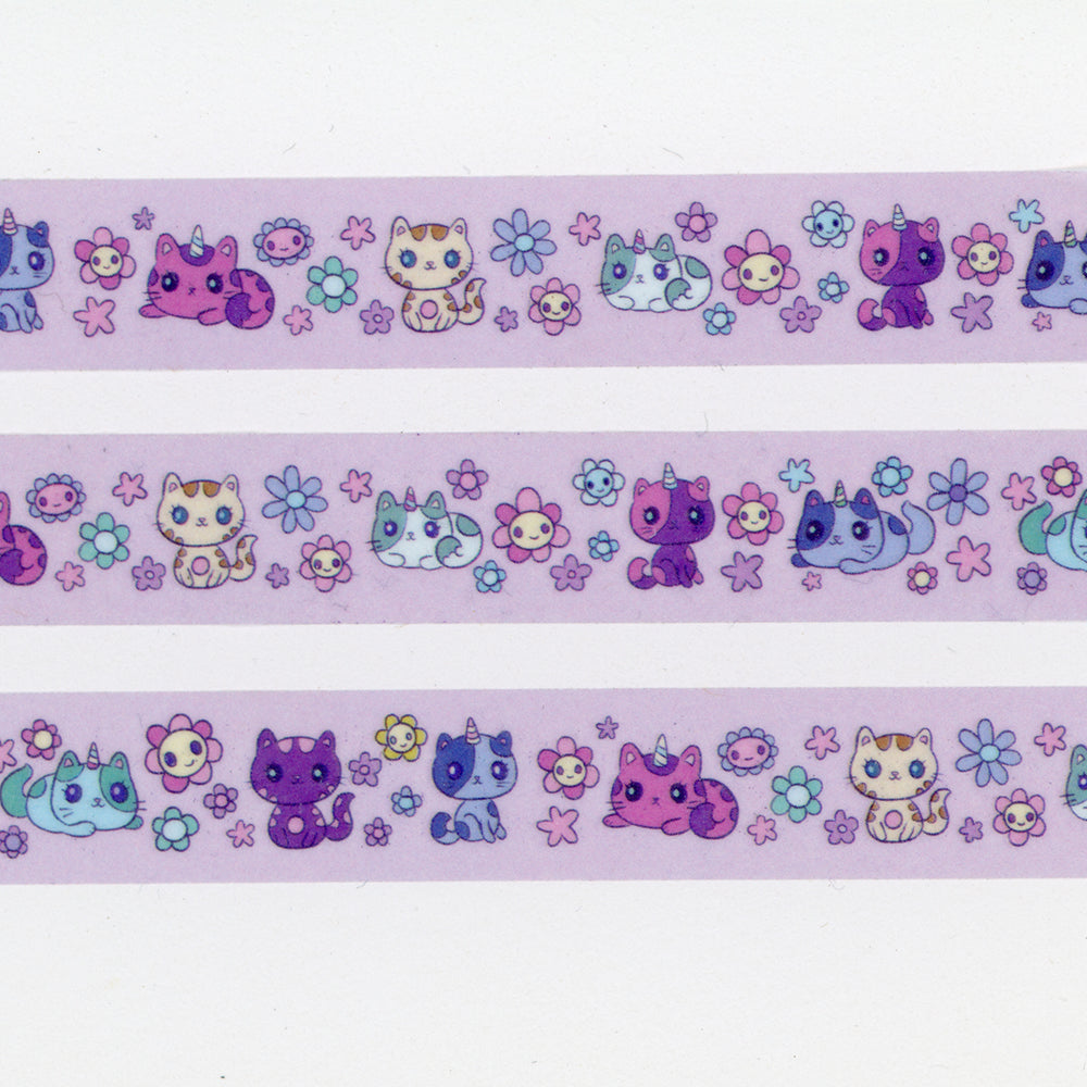 Washi Tape - Uni Cats