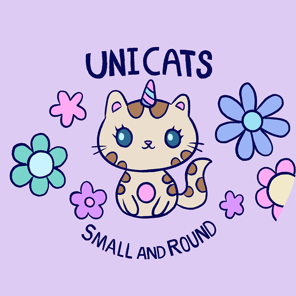 Washi Tape - Uni Cats