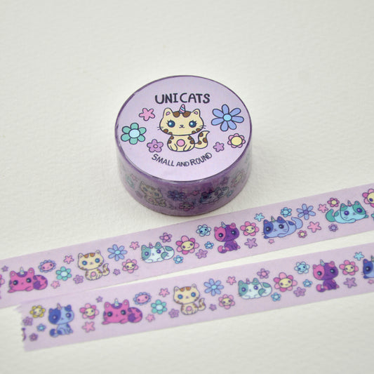 Washi Tape - Uni Cats