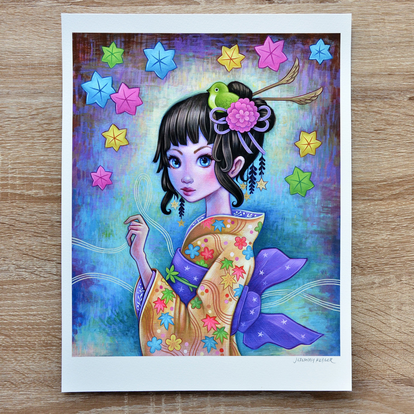 Spring Flowers - Fine Art Print