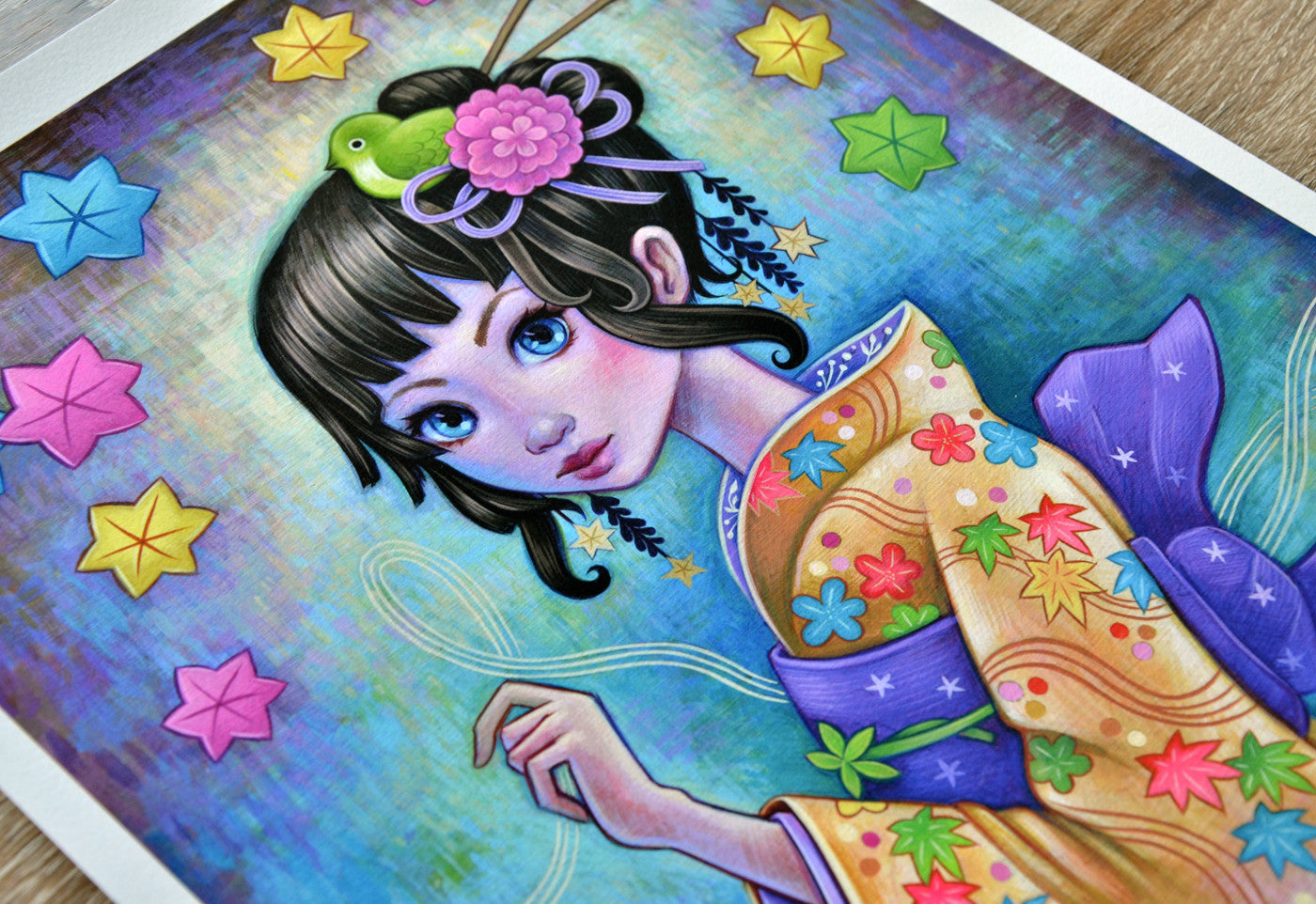 Spring Flowers - Fine Art Print