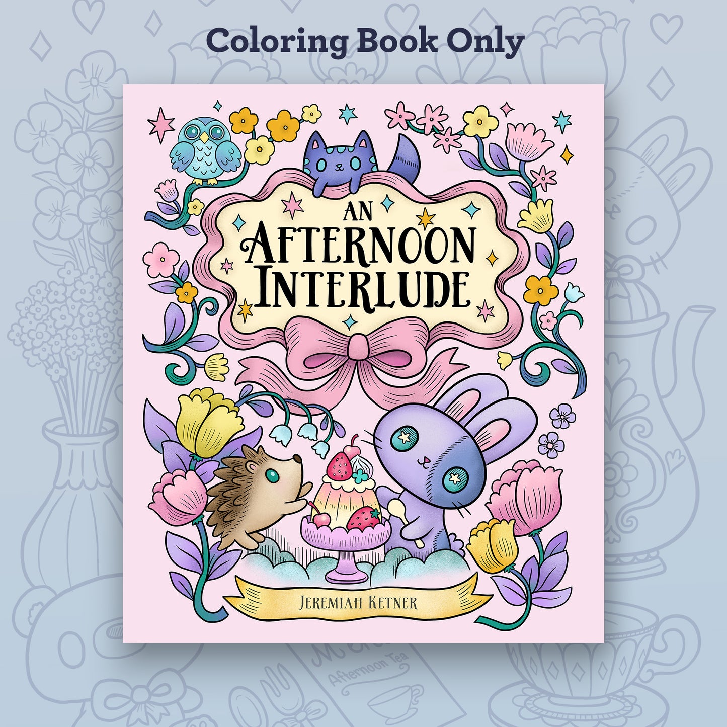 An Afternoon Interlude - Coloring Book
