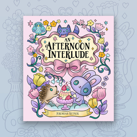 Pre-Order An Afternoon Interlude - Coloring Book