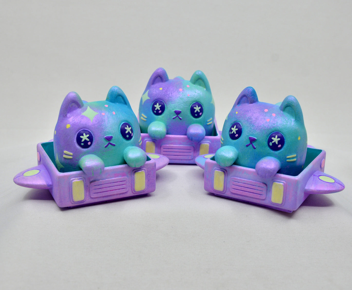 Box Cat Nebula - Hand Painted