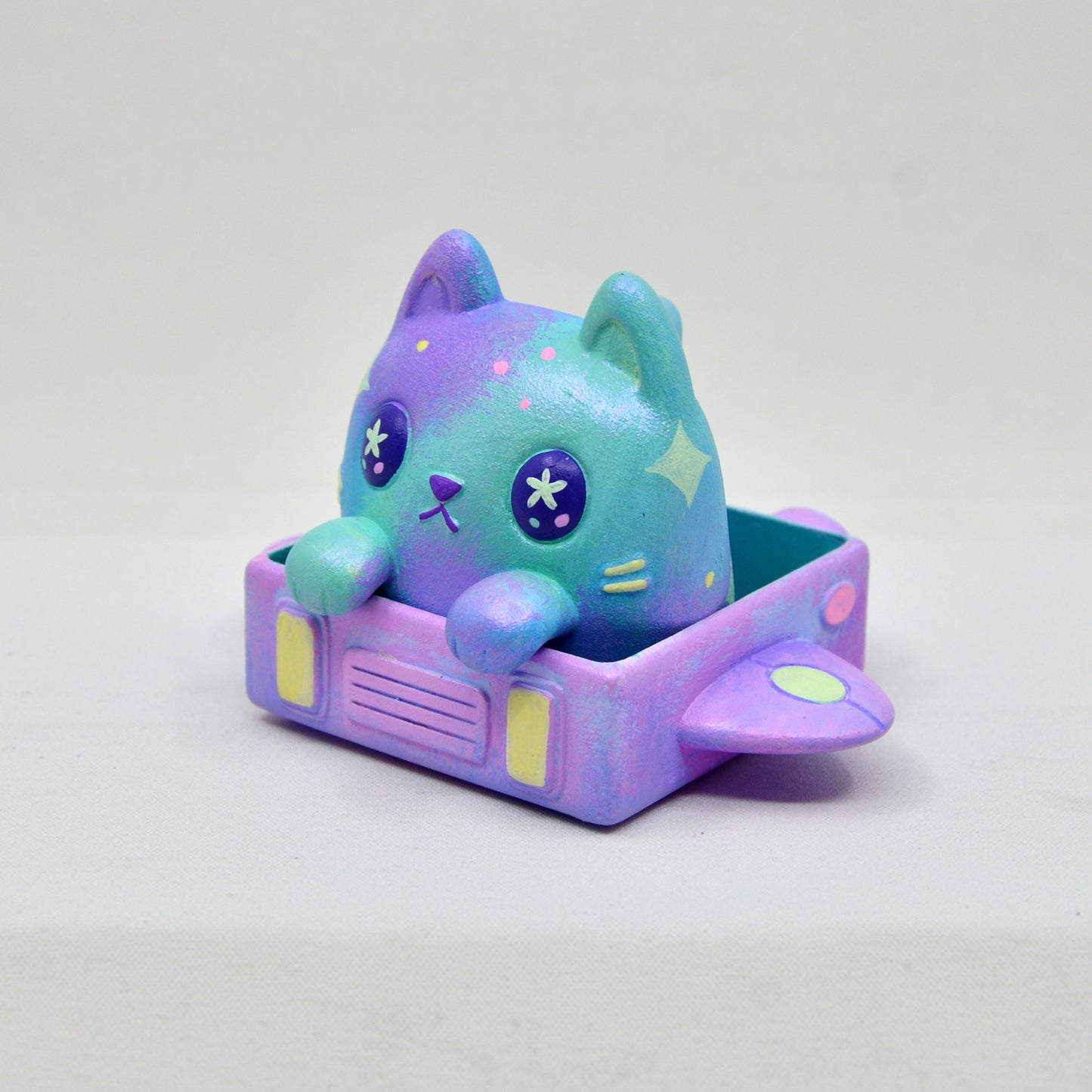 Box Cat Nebula - Hand Painted
