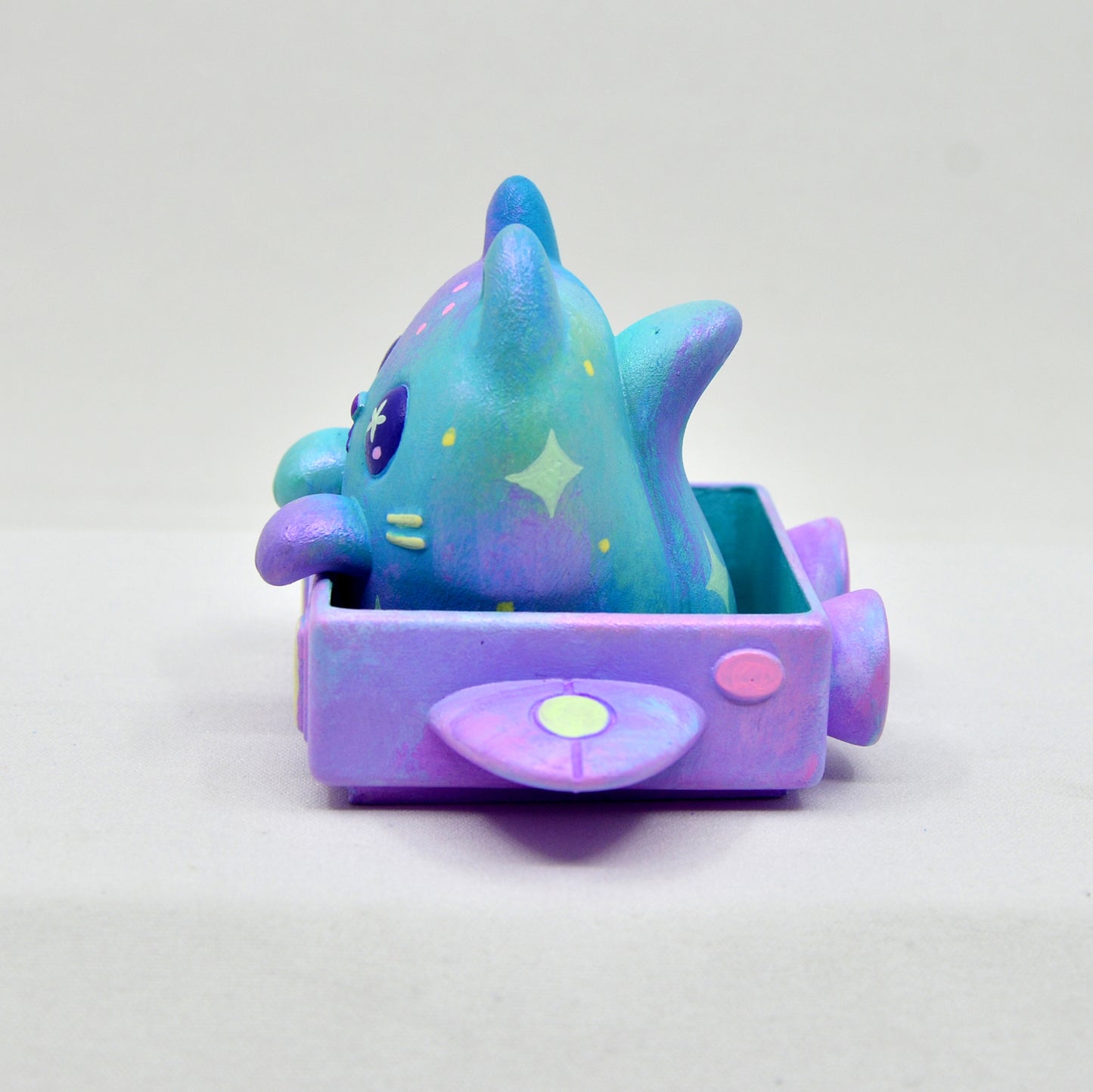 Box Cat Nebula - Hand Painted
