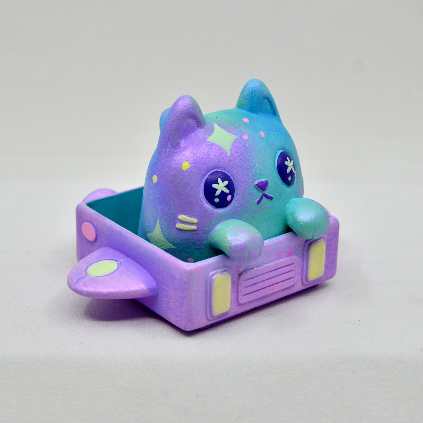 Box Cat Nebula - Hand Painted