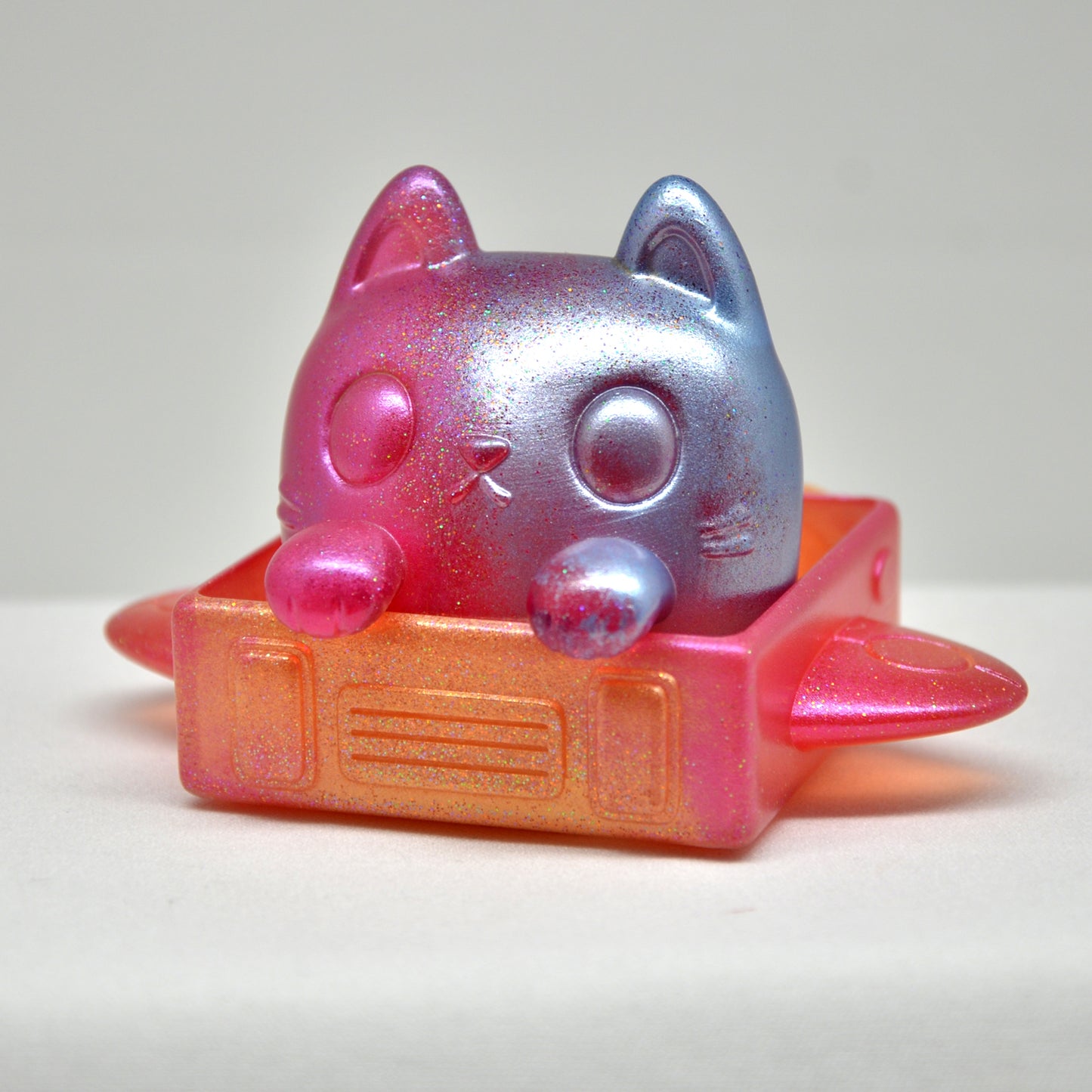 Box Cat - Shimmer and Sparkle