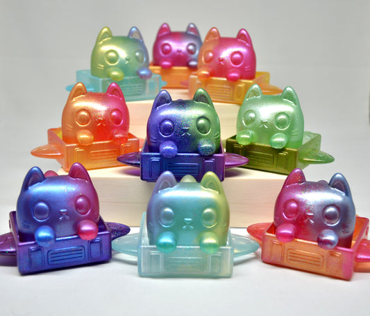 Box Cat - Shimmer and Sparkle