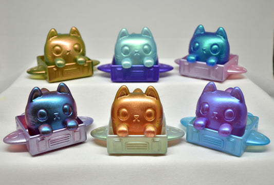 Box Cat - Colors